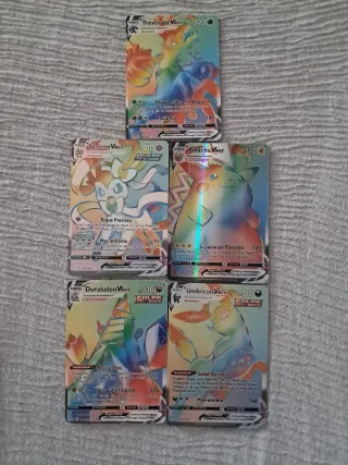Cartas Pokémon Varios