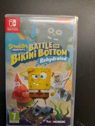 SpongeBob Battle for Bikini Bottom Nintendo Switch