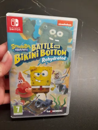 SpongeBob Battle for Bikini Bottom Nintendo Switch