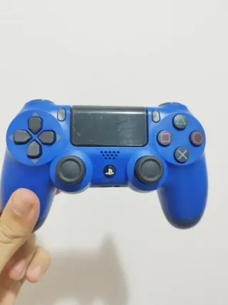 MANDO DE PS4 AZUL NUEVO