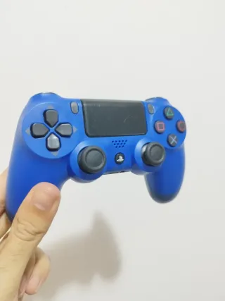 MANDO DE PS4 AZUL NUEVO