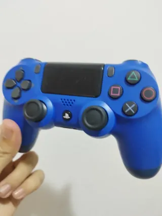 MANDO DE PS4 AZUL NUEVO