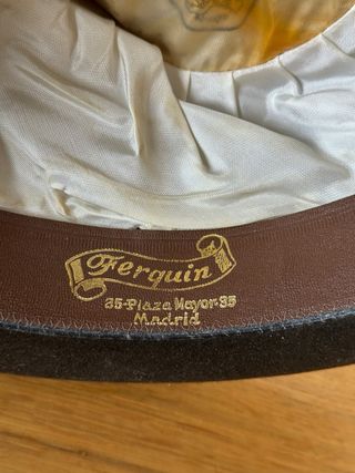 Sombrero ISESA Sevilla - Talla 53