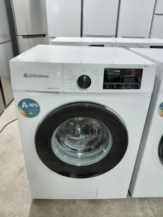 Lavadora Johnson Inverter 10kg