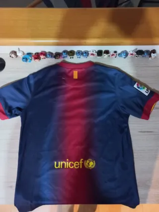 Camiseta FCB Auténtica Nike