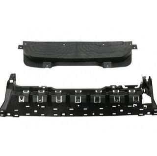 Difusor trasero con salidas de escape look M Perfo