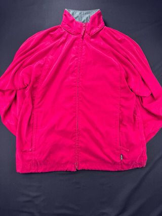 Giacca vellutata Champion Rossa Taglia XL