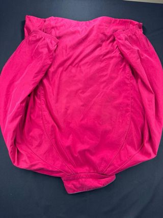 Giacca vellutata Champion Rossa Taglia XL