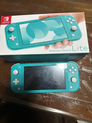 Nintendo Switch Lite Verde