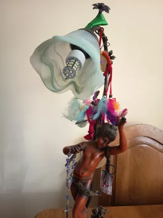 Lámpara de mesa decorativa