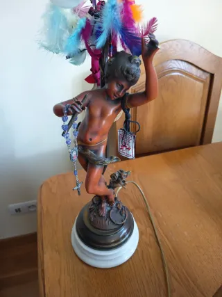 Lámpara de mesa decorativa