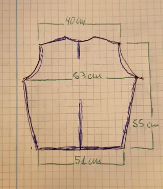 Chaleco heavy metal Mujer