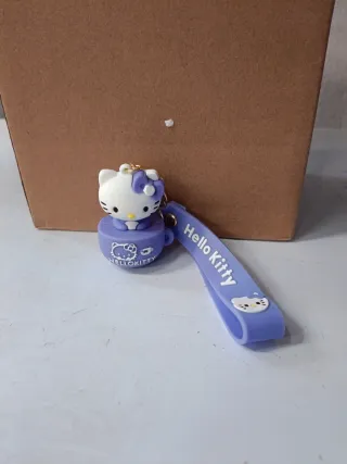 Llavero Hello Kitty Morado
