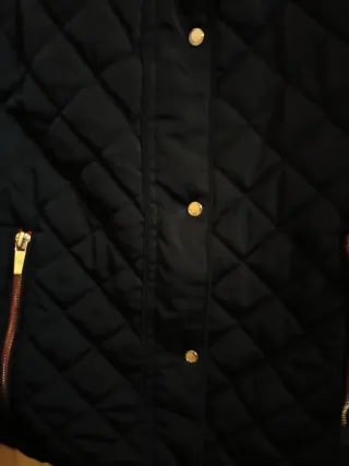 Chaqueta acolchada Zara