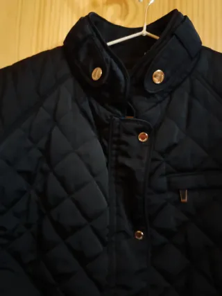 Chaqueta acolchada Zara