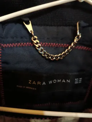 Chaqueta acolchada Zara