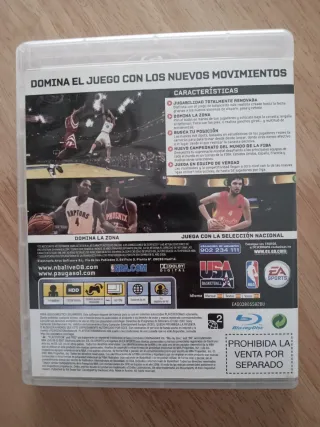 Juego PS3 NBA Live 08 EA Sports