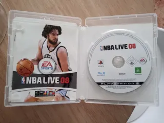 Juego PS3 NBA Live 08 EA Sports
