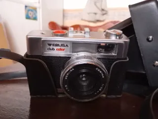 Cámara Werlisa Club Color Vintage