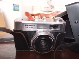 Cámara Werlisa Club Color Vintage