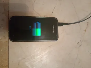 Samsung Móvil Negro