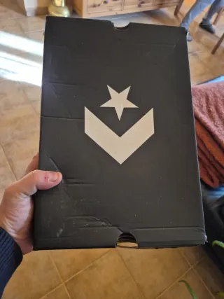 Converse CTAS HI Talla 44 Negro Multicolor