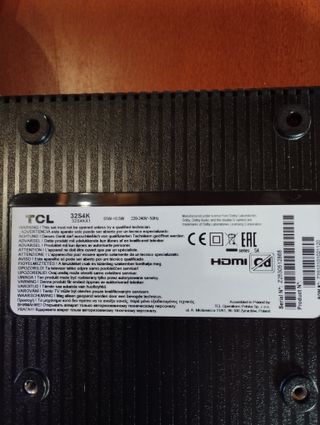 Placa Base TV TCL