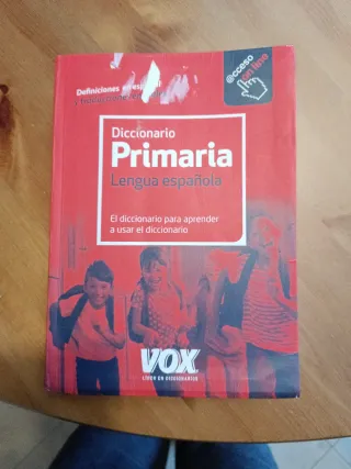 Diccionario de Primaria (Spanish Edition)
