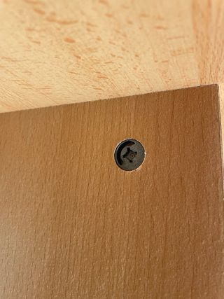 Estantería de madera