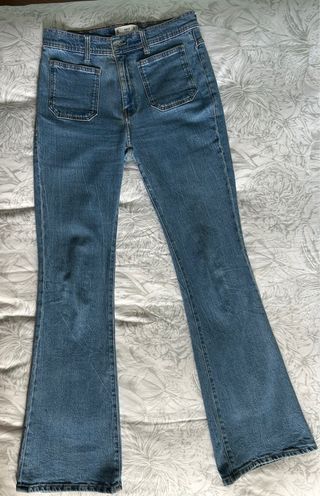 Pantalón vaquero Mango