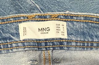 Pantalón vaquero Mango