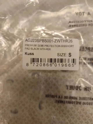 Salopette Ciclismo Jumbo Visma AGU