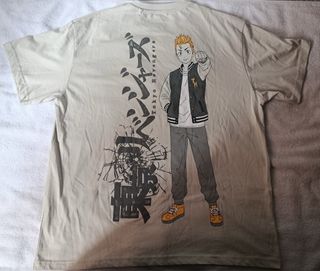 Camiseta Pull and Bear Tokyo Revengers
