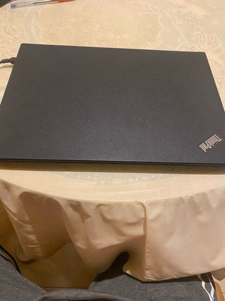 Portátil Lenovo Thinkpad L480 Negro/Plateado
