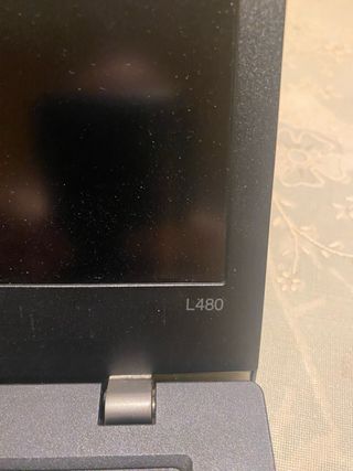 Portátil Lenovo Thinkpad L480 Negro/Plateado