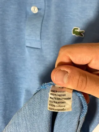 Luxury High Quality Lacoste. Exclusive Edition Pol
