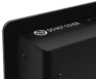 Termoconvettore Elettrico UONROC 1500W Nero WiFi