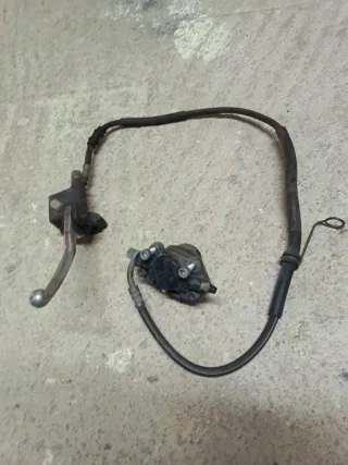 Pompa Freno e Pinza Piaggio Liberty