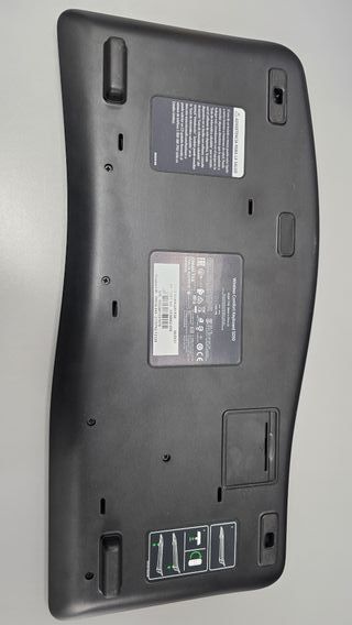 Teclado Ergonómico Microsoft 5050 Inalámbrico
