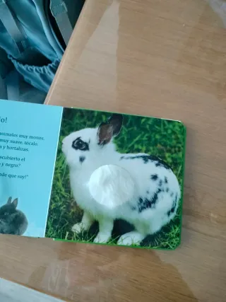 Toca toca animales suaves