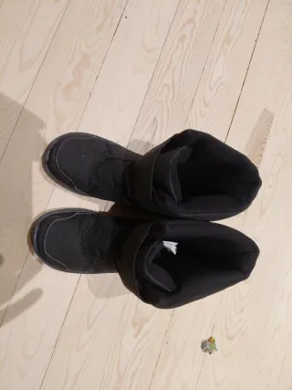 Botas de nieve negras