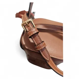 Bolso Celine Marrón Cuero