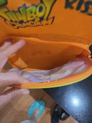 Mochila Carro Infantil Fanboy & Chum Chum