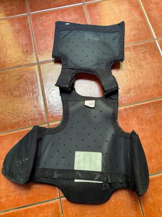 Chaleco protector equitación Rouganza