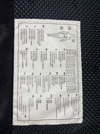 Chaleco protector equitación Rouganza