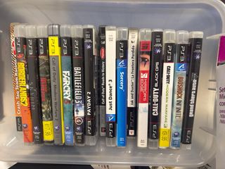 Console PS3 nera + giochi