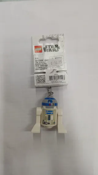 Lego Star Wars Baby Yoda Llavero Luz y otros perso