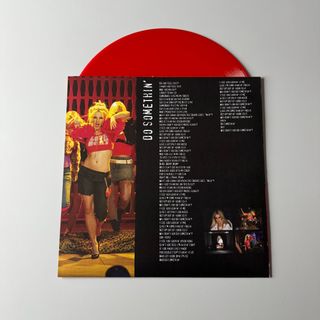 Britney Spears Do Somethin' Vinilo 12 Rojo