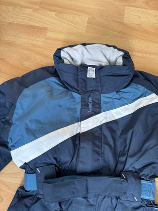 Traje de esquí completo una pieza, TALLA 4 AÑOS