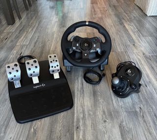 Volante Logitech G920 PC/Xbox + Pedales + Cambio